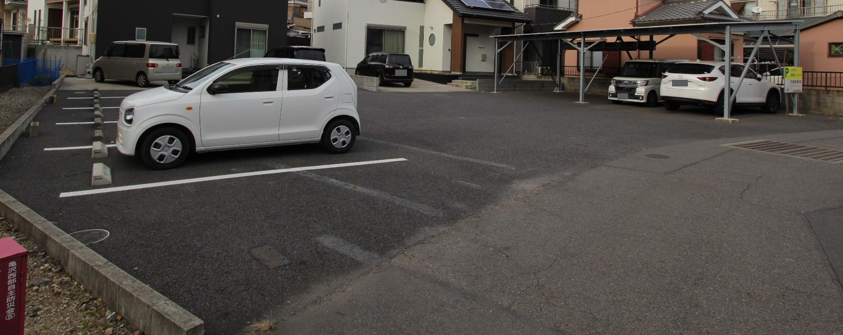 菖蒲池パーキングの外観・駐車場イメージ1枚目