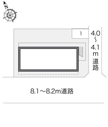ＭＡＳＡ　１００(19120)の駐車配置図