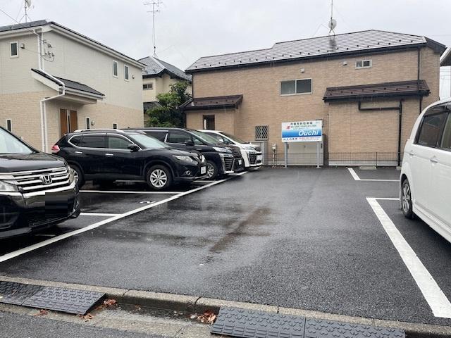 栗林パーキングⅡ駐車場の外観・駐車場イメージ1枚目