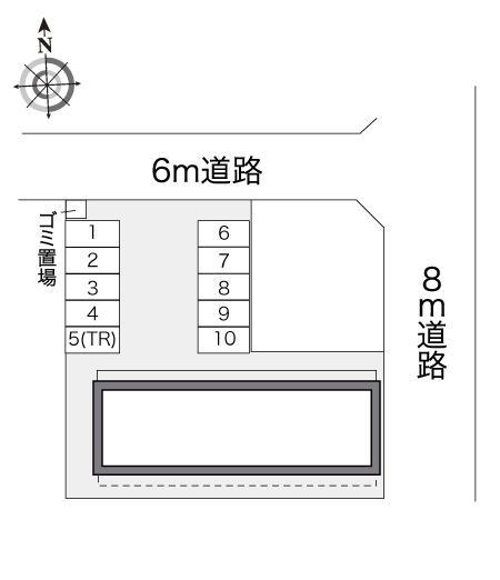 ハル(11361)の駐車配置図
