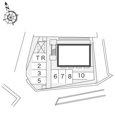 たちばな(13592)の駐車配置図
