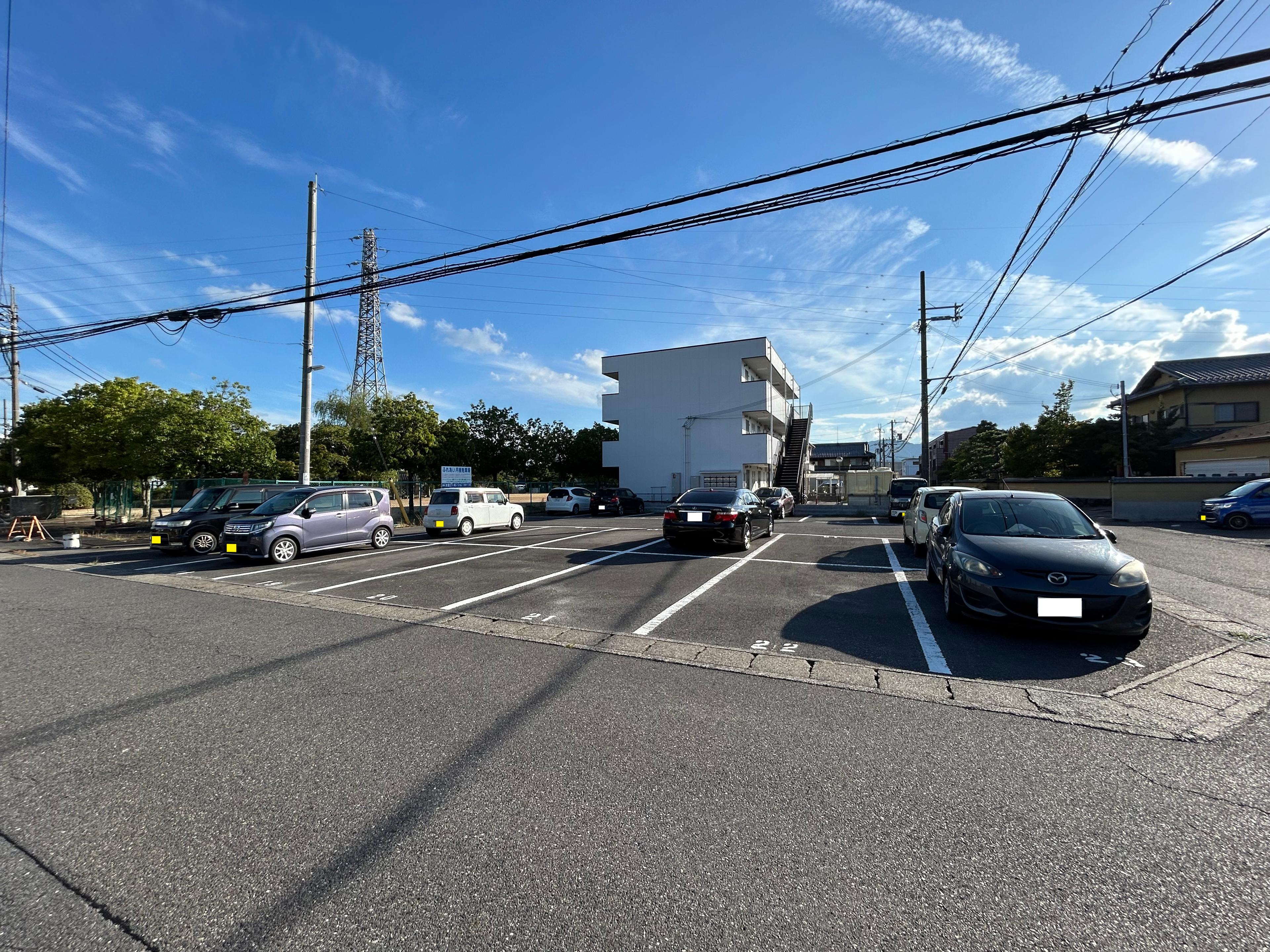 ふれあい駐車場の外観・駐車場イメージ1枚目
