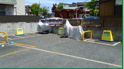 ミノラスパーキング多摩川２丁目の外観・駐車場イメージ1枚目