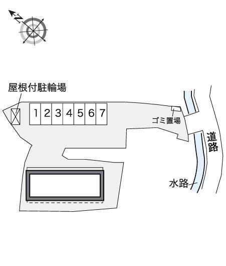 オーブ(30680)の駐車配置図
