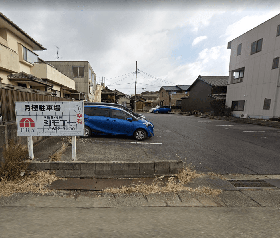 鶴田山口セイムス前パーキングの外観・駐車場イメージ1枚目