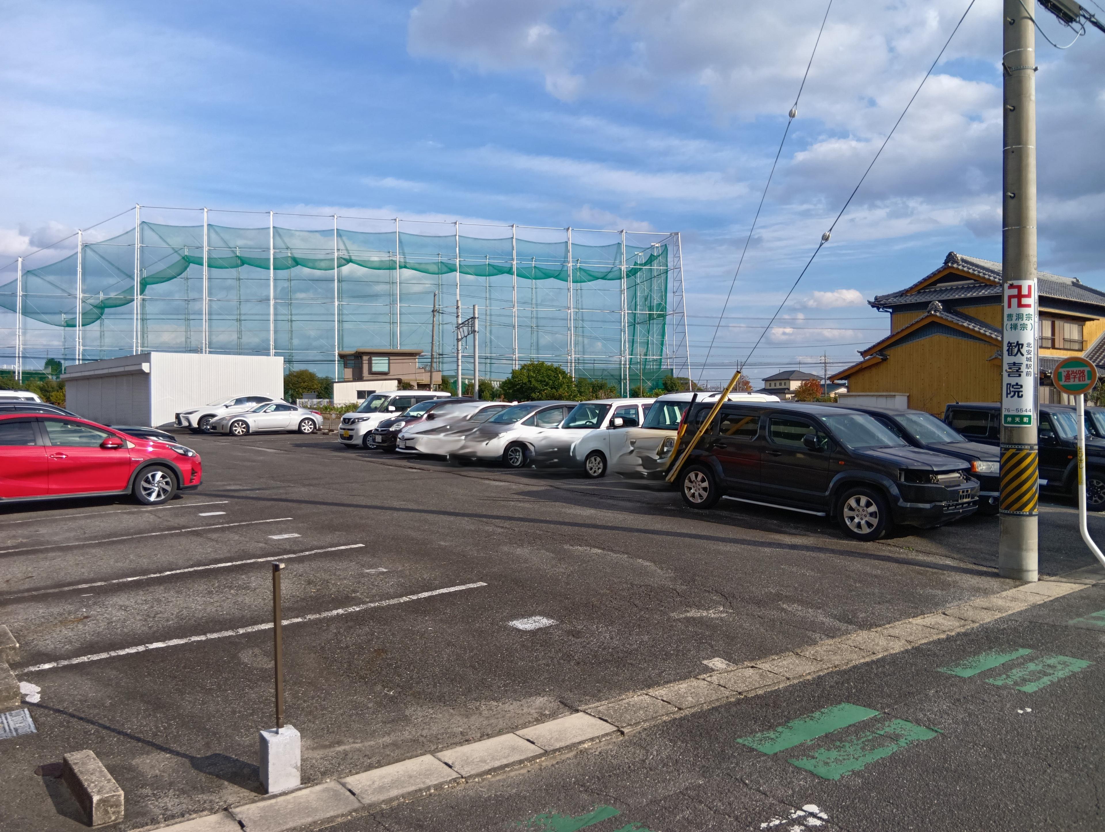 サンライフ弁天東駐車場の外観・駐車場イメージ2枚目