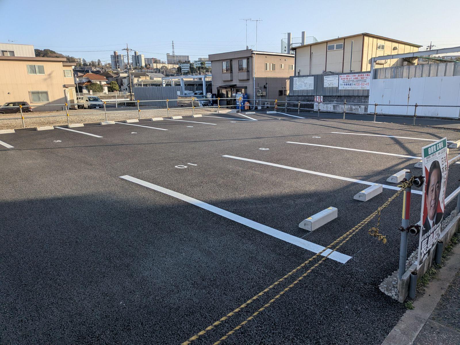 エリシア・イリス第2駐車場の外観・駐車場イメージ3枚目
