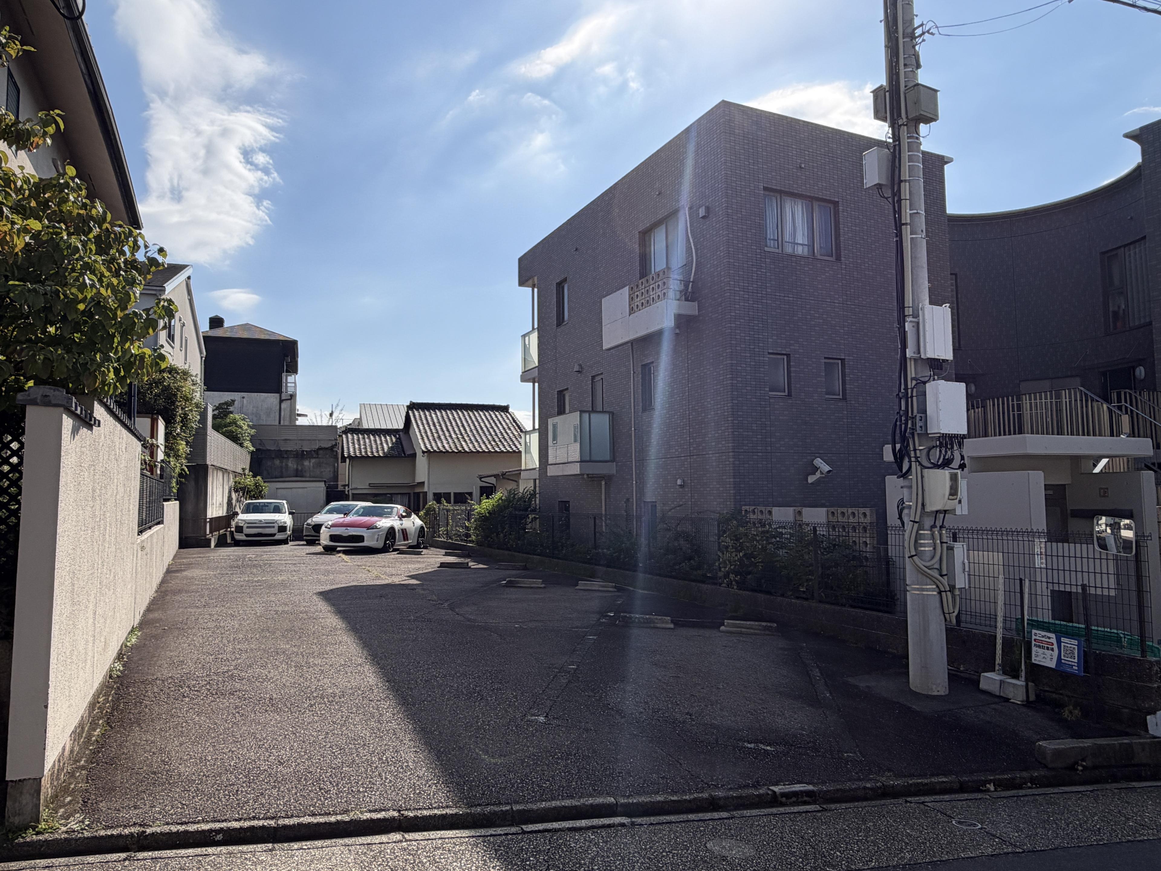 徳川山駐車場の外観・駐車場イメージ1枚目