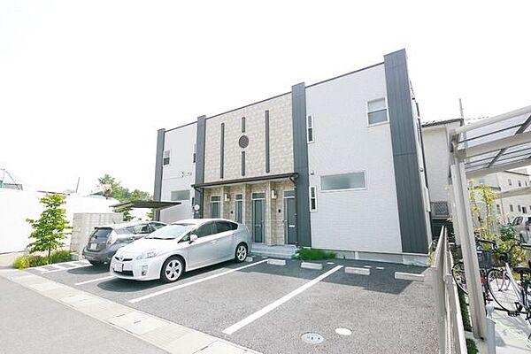 Ｐｕｒｅ　Ｂａｒｒｙ　駐車場の外観・駐車場イメージ1枚目