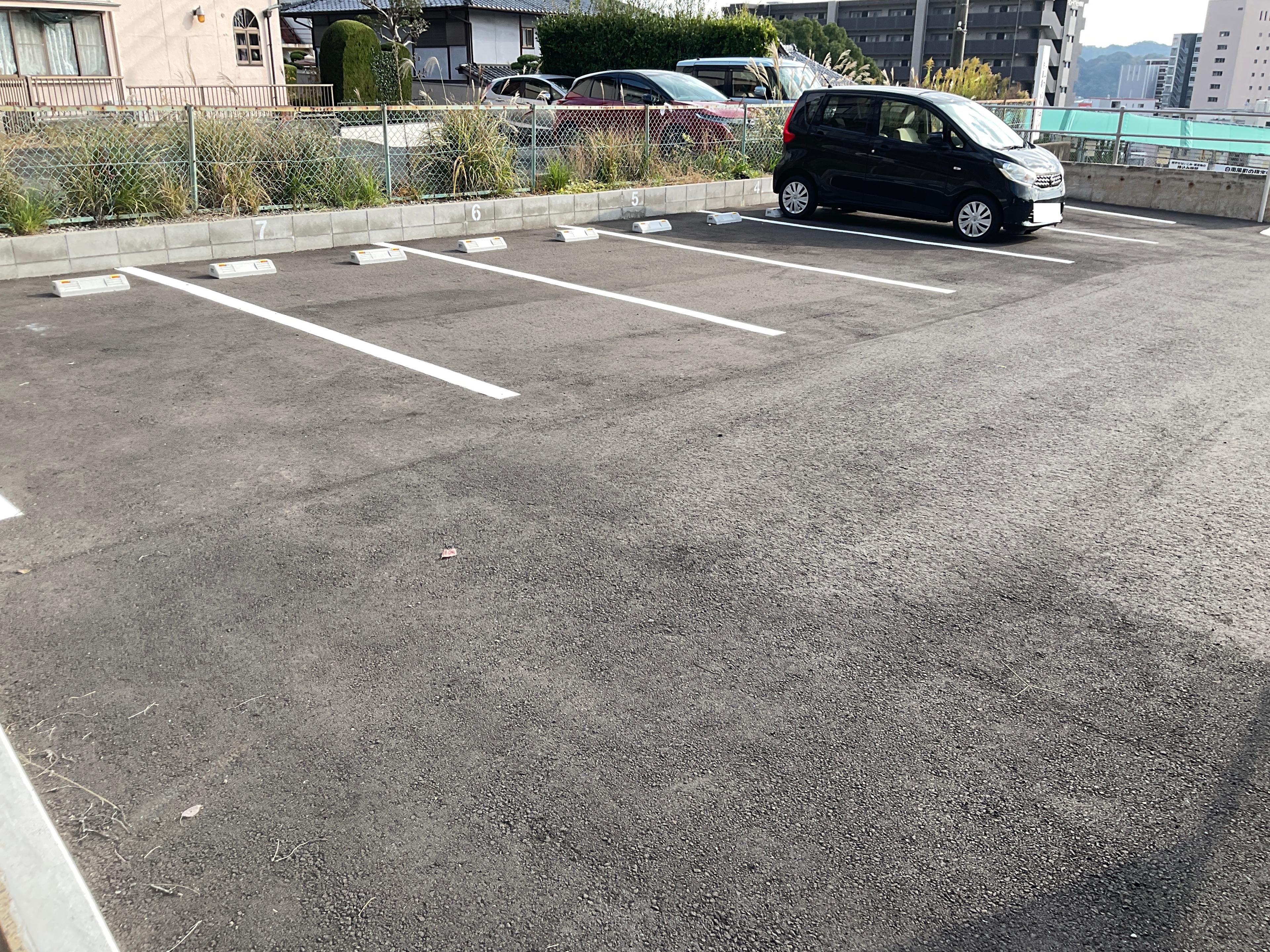 白南風ＳＤ駐車場の外観・駐車場イメージ3枚目