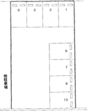 ３０８の駐車場