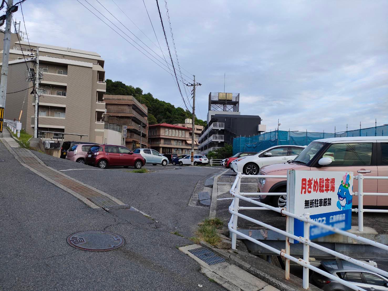 山根町パーキングの外観・駐車場イメージ3枚目
