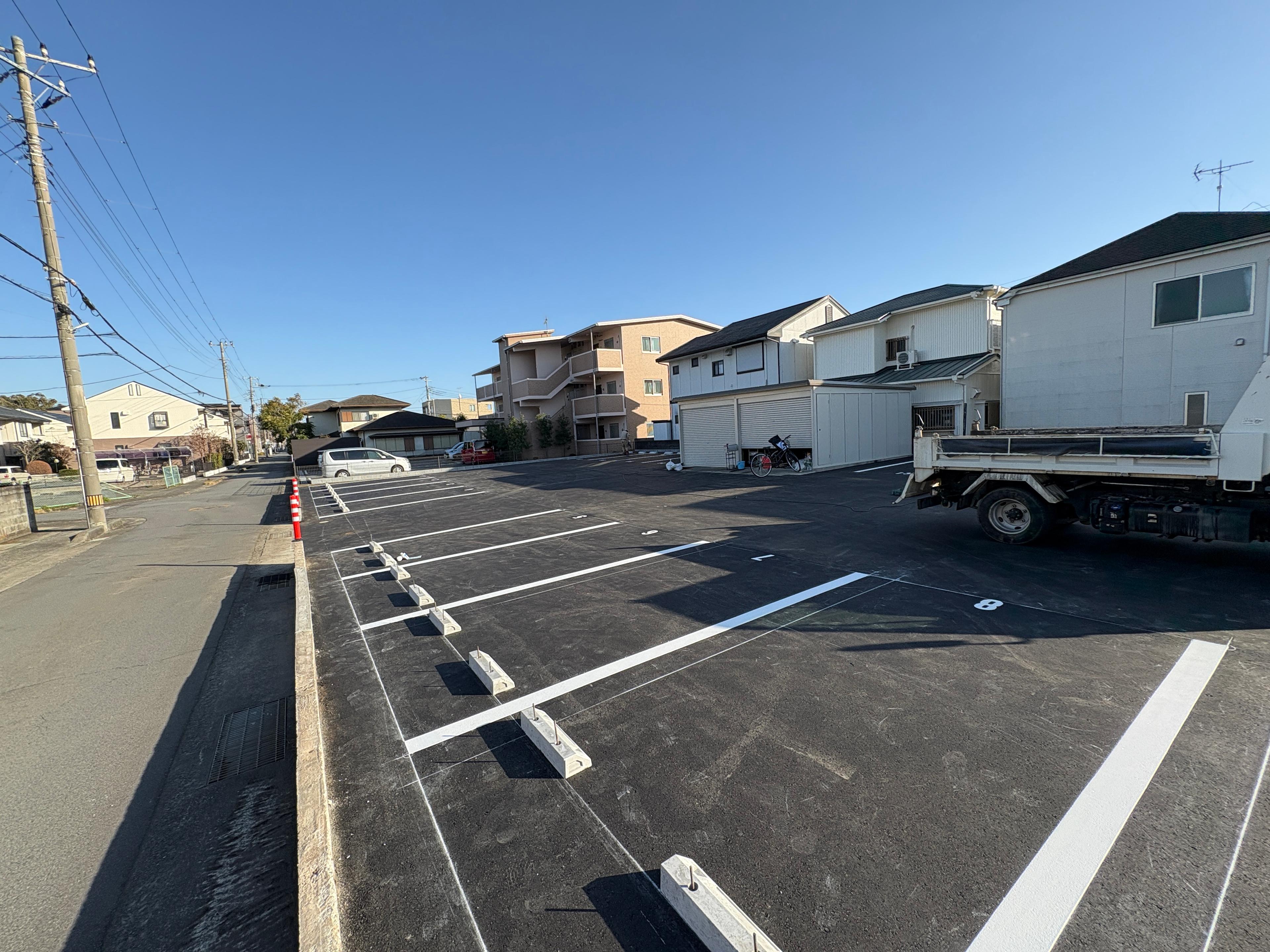 花園東駐車場の外観・駐車場イメージ1枚目