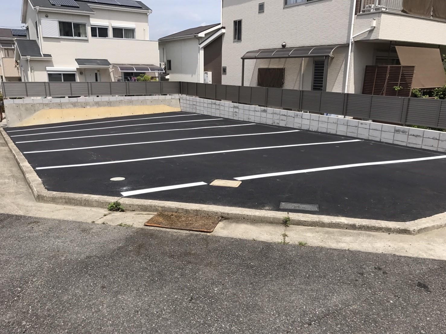 ハッピー第２モータープールの外観・駐車場イメージ2枚目