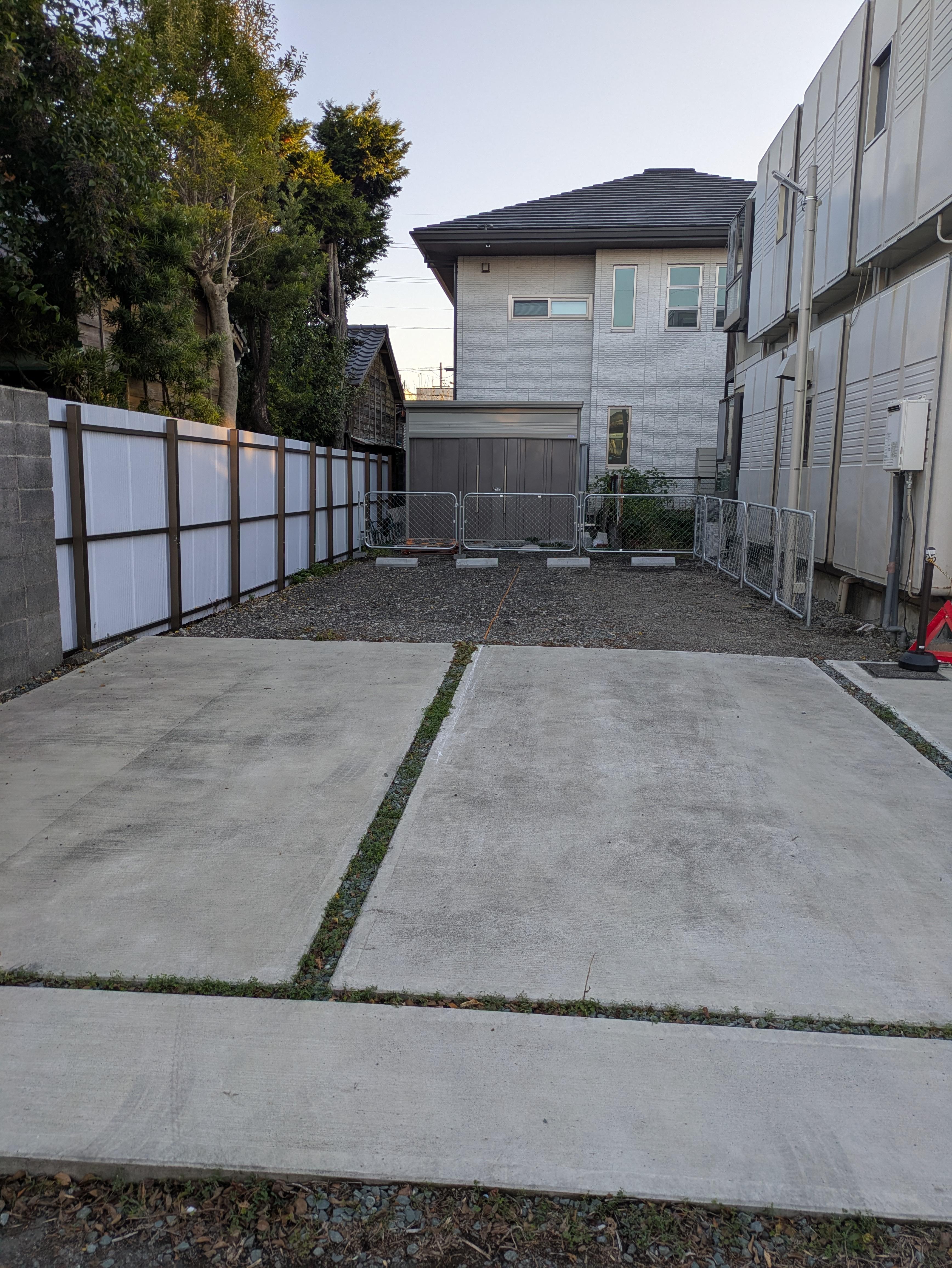 安東2丁目駐車場の外観・駐車場イメージ1枚目