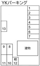 ＹＫパーキングの駐車場