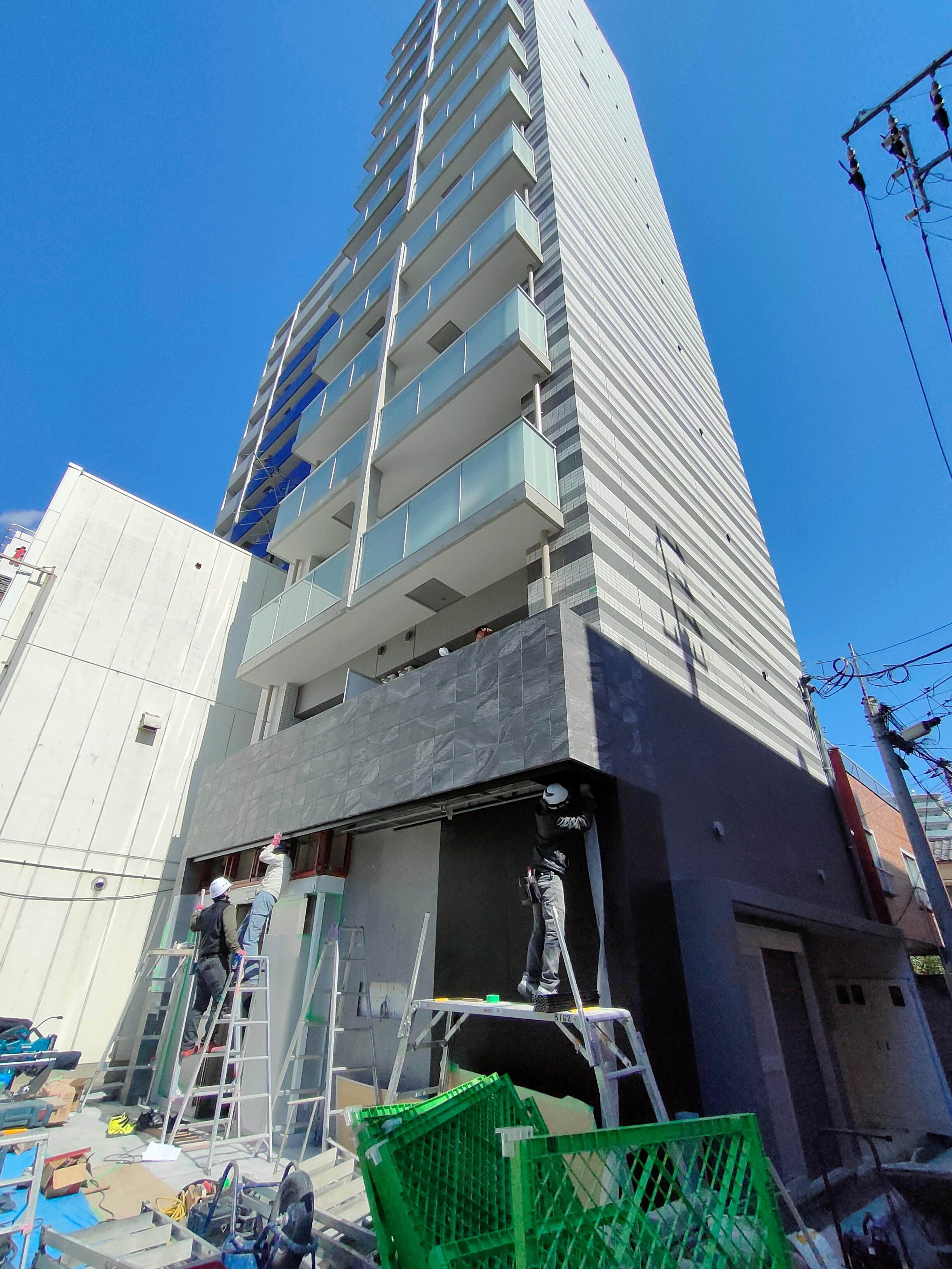 リヴシティ森下駅前の外観・駐車場イメージ2枚目