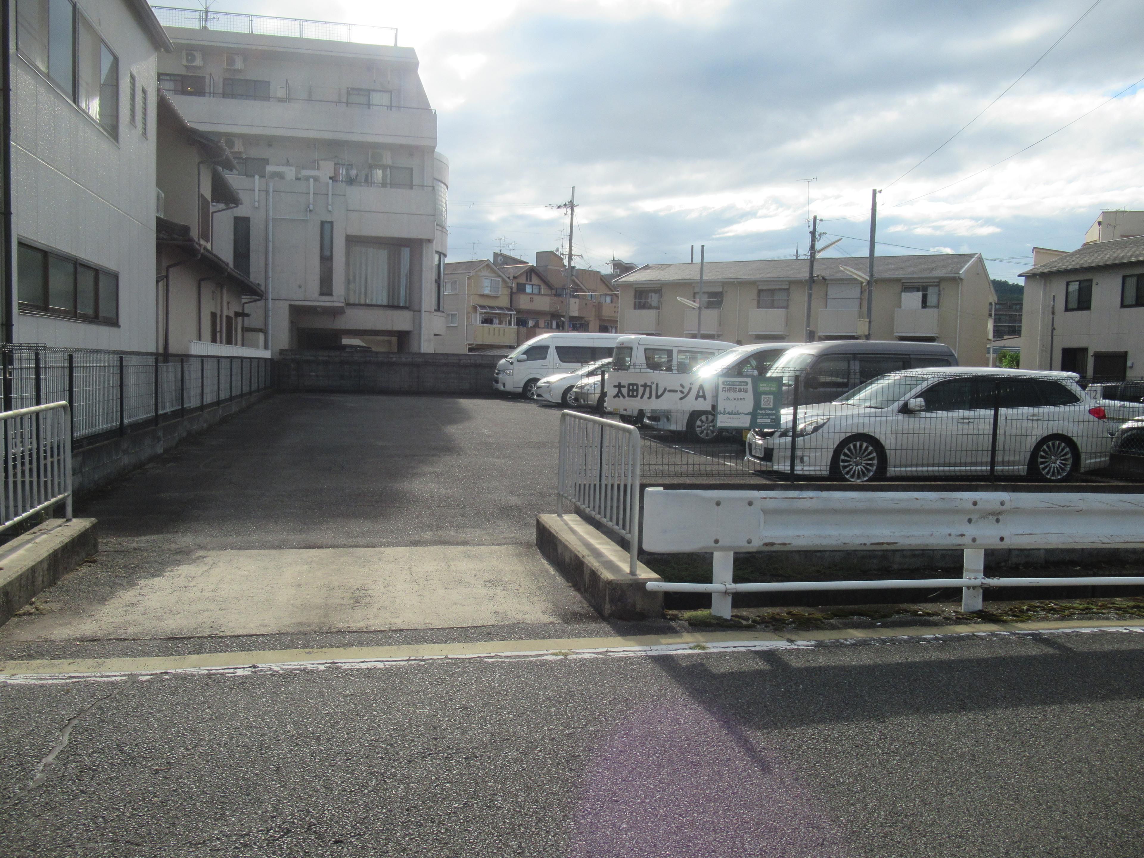 太田ガレージＡの外観・駐車場イメージ1枚目