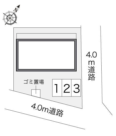 ＫＡＮＤＡ(22318)の駐車配置図
