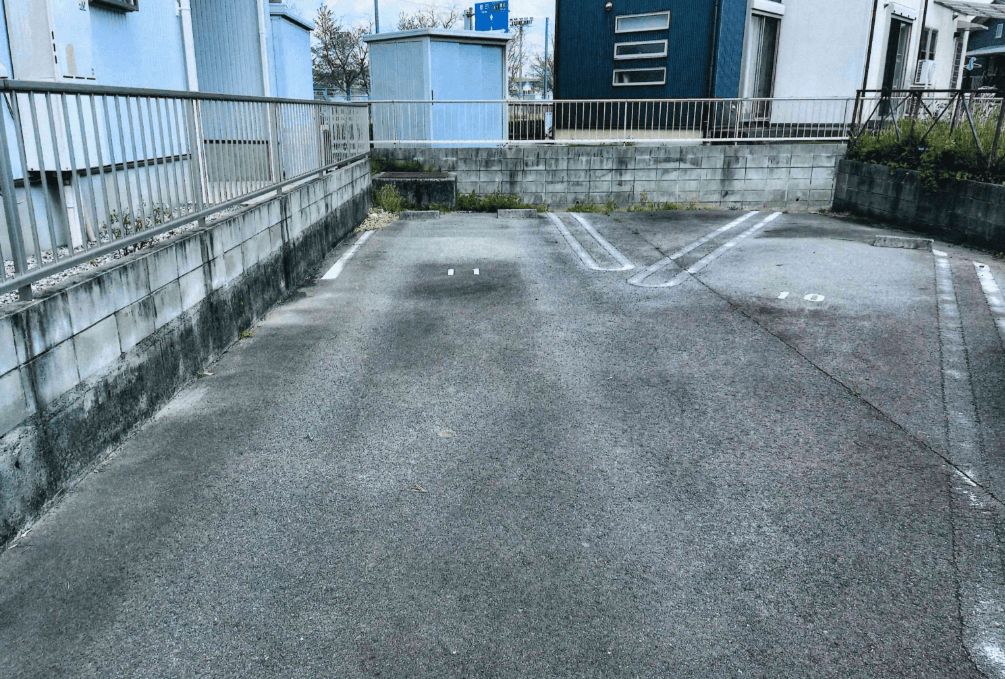 福岡町菱田月極駐車場の外観・駐車場イメージ2枚目