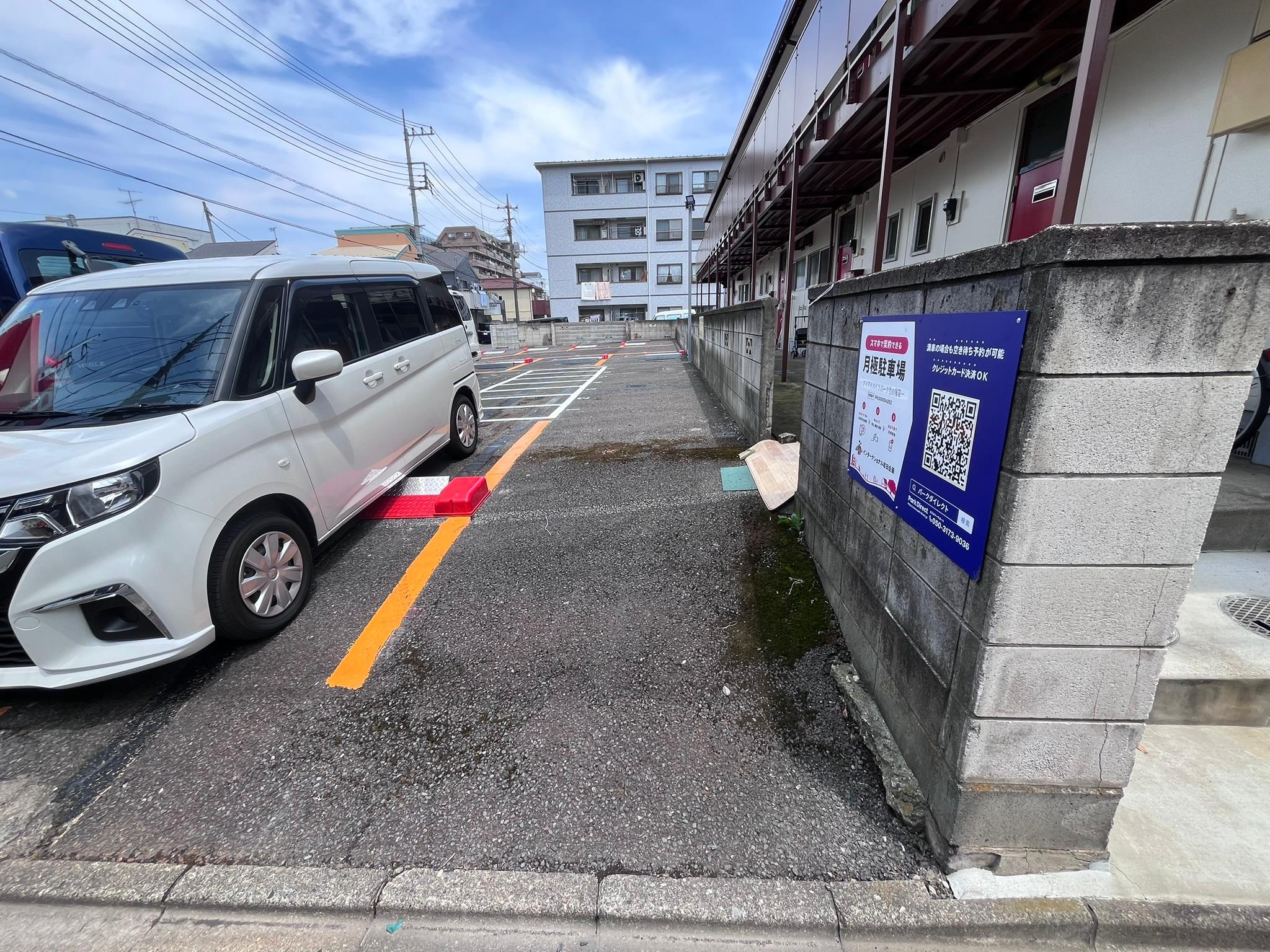 アイアイバイクパーク竹ノ塚第1の外観・駐車場イメージ1枚目