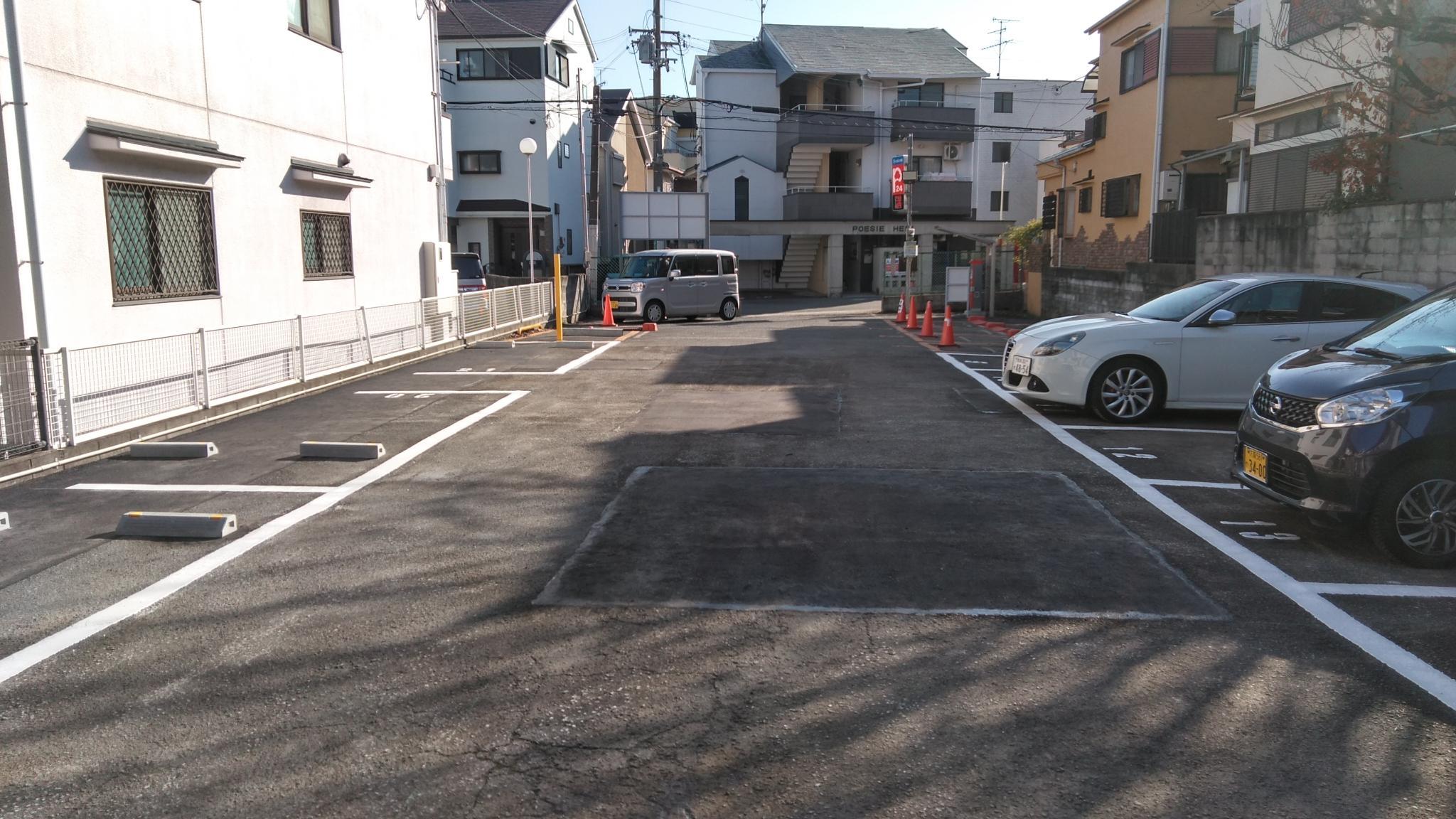 中谷モータープールの外観・駐車場イメージ3枚目