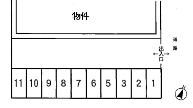 駐車場画像