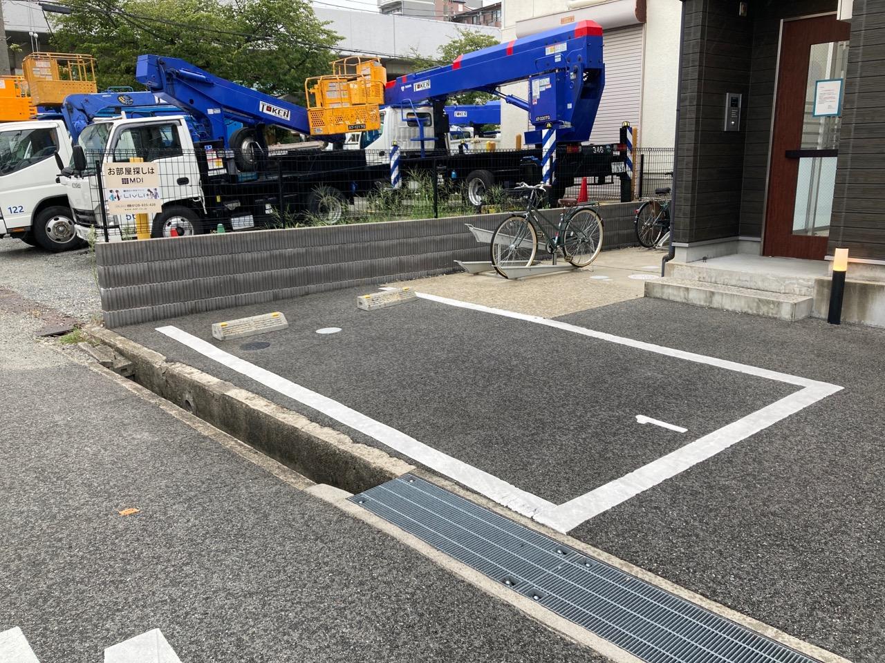 リブリ・東園田駐車場の外観・駐車場イメージ2枚目
