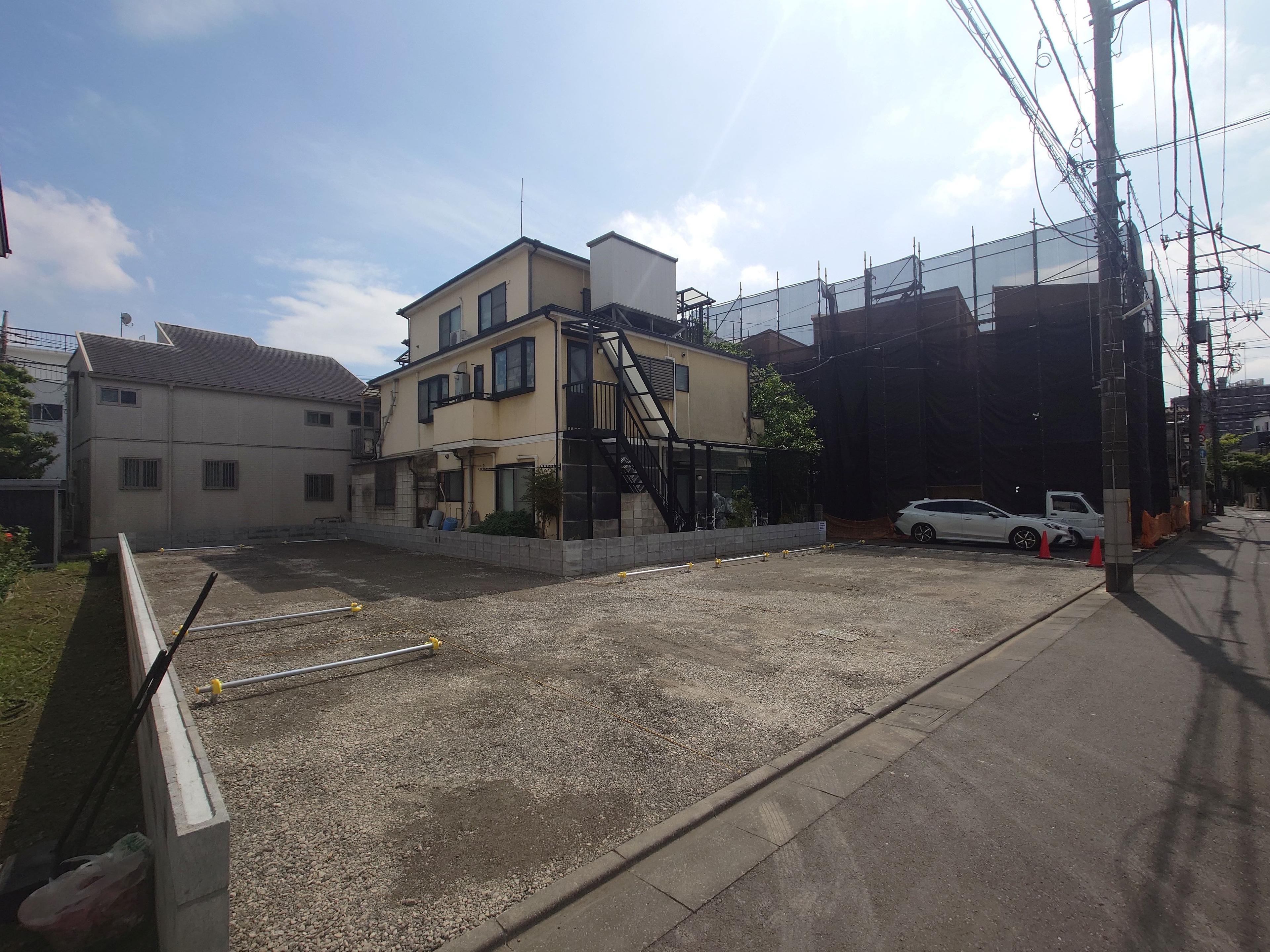 蓮沼町駐車場の外観・駐車場イメージ1枚目