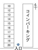 司町一丁目53番1月極駐車場の駐車場