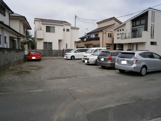 諏訪町(星野）月極駐車場の外観・駐車場イメージ1枚目