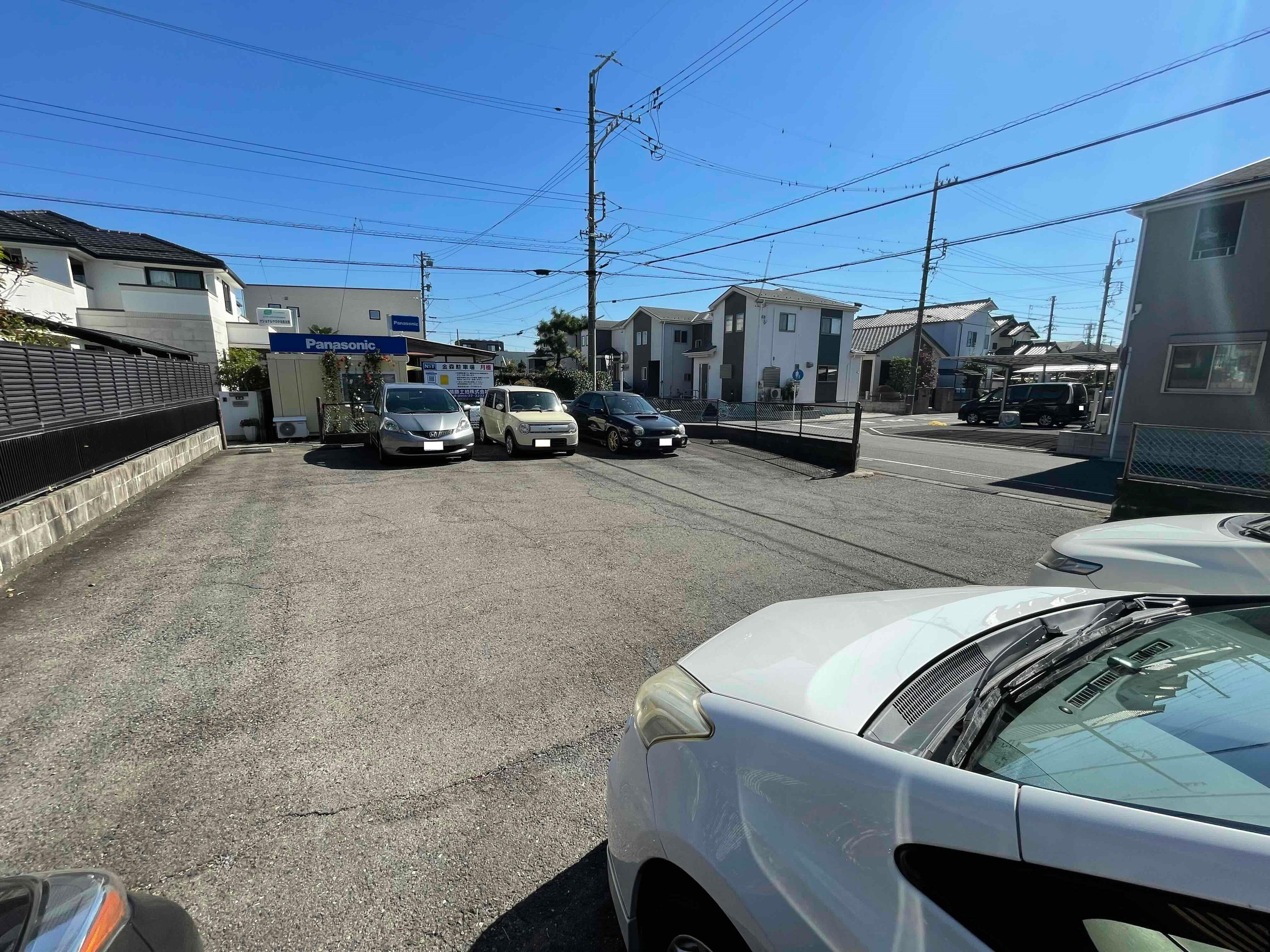 金森駐車場の外観・駐車場イメージ2枚目