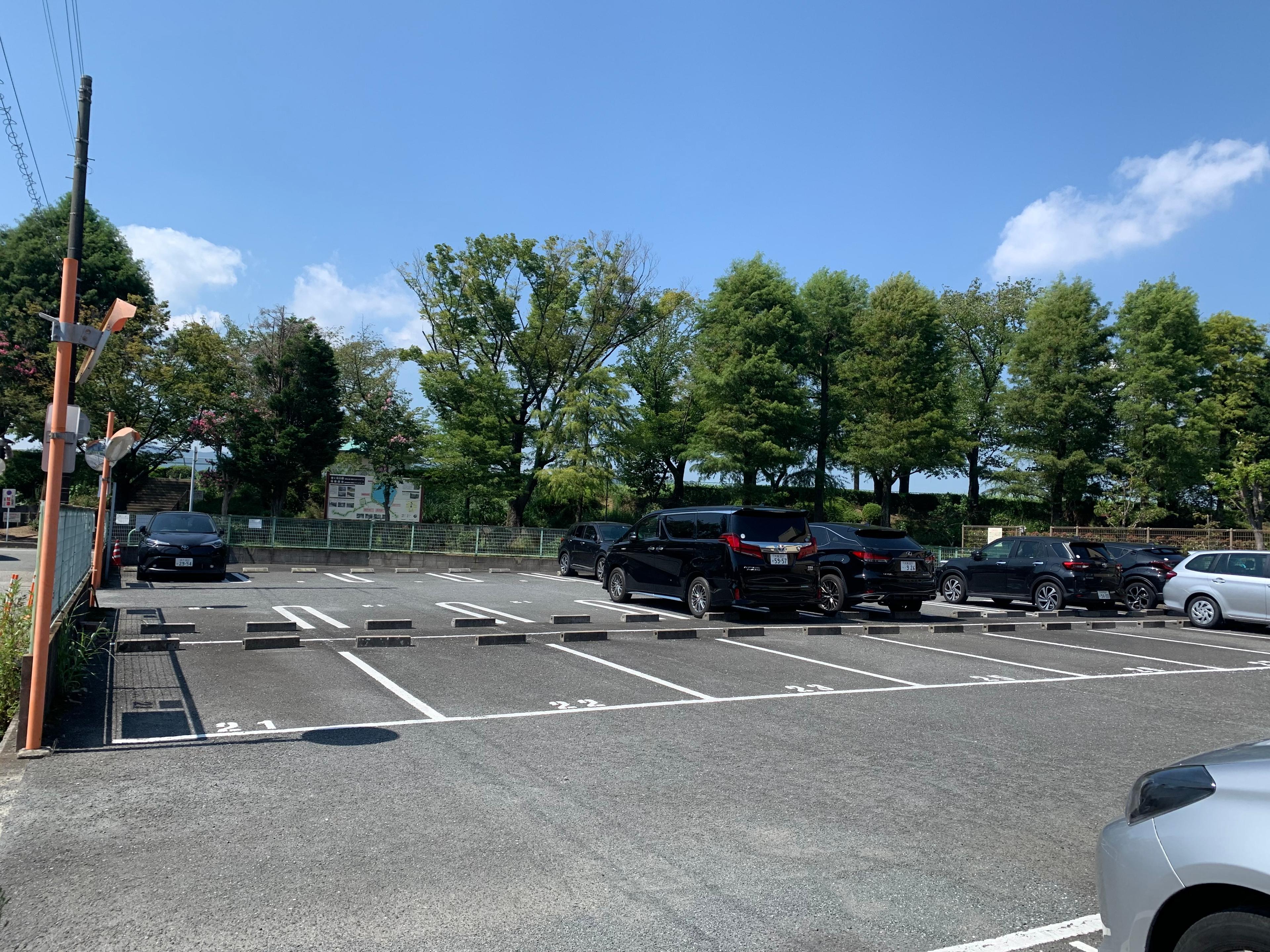 石橋駐車場の外観・駐車場イメージ1枚目