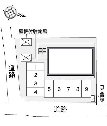 ＶＥＧＡ(36710)の駐車配置図