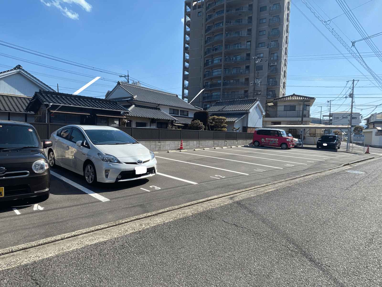 まりふ駐車場の外観・駐車場イメージ1枚目