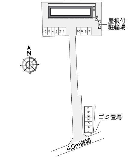 Ｒｙｕ(37114)の駐車配置図
