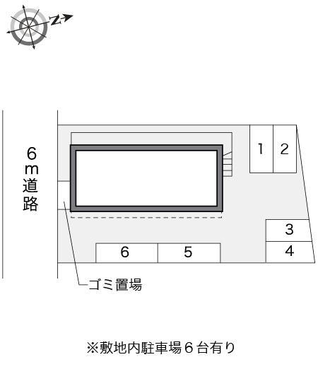気噴(10694)の駐車配置図