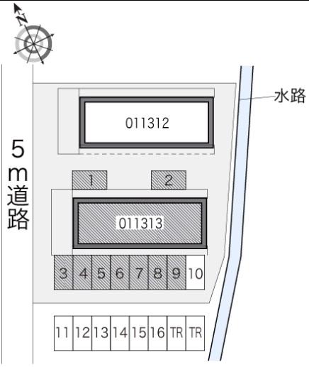 ソレーユ青江第二(11313)の外観・駐車場イメージ2枚目