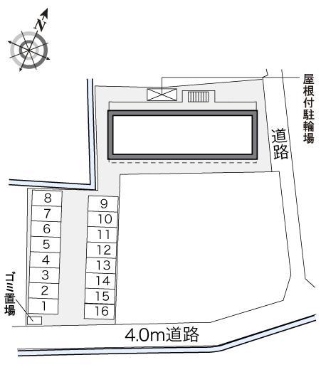 やはた(31427)の駐車配置図