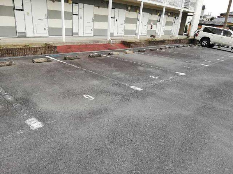 グリーンハイム(17320)の外観・駐車場イメージ2枚目