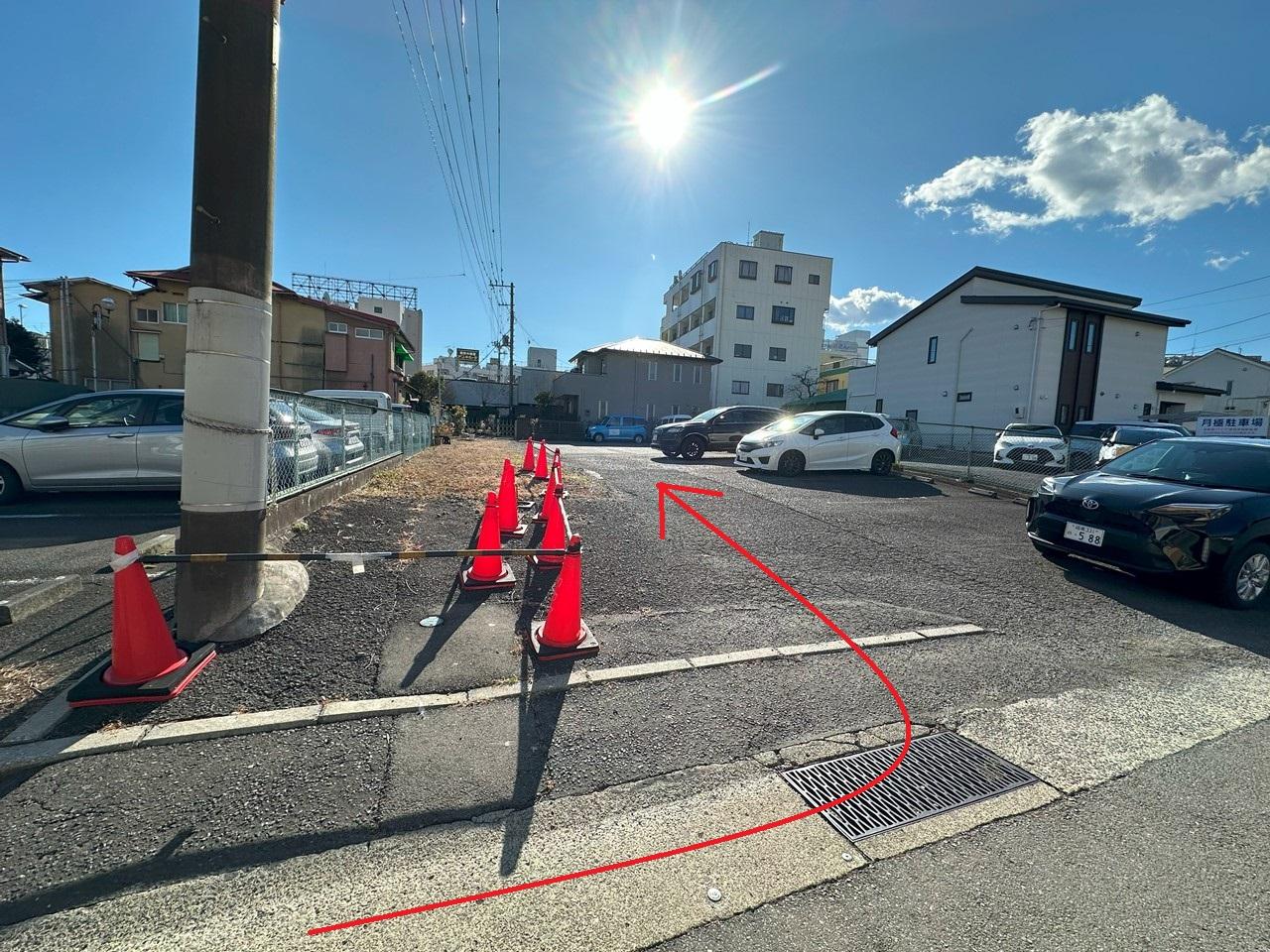 栄町2-155-9の外観・駐車場イメージ3枚目