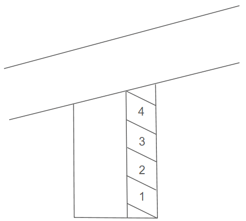 スマイルパーク1号の駐車配置図