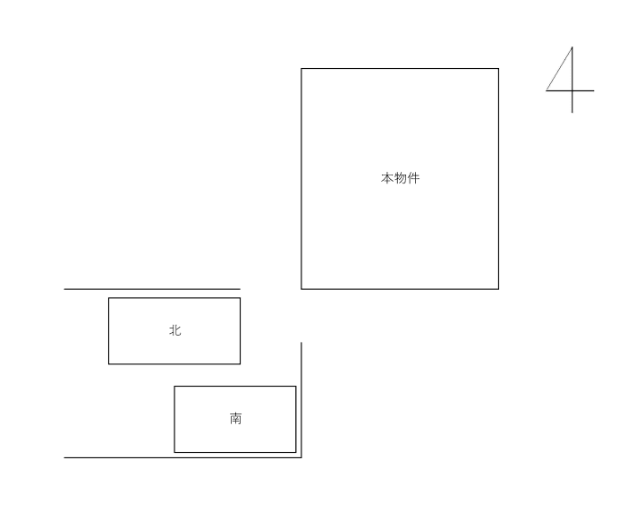 リュミエール太秦の駐車配置図