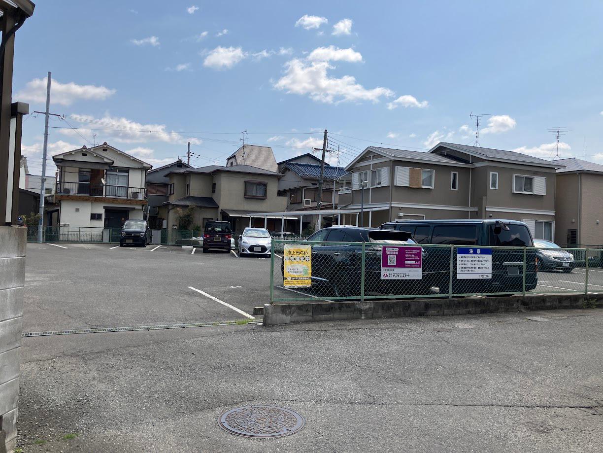中尾有料駐車場１の外観・駐車場イメージ1枚目