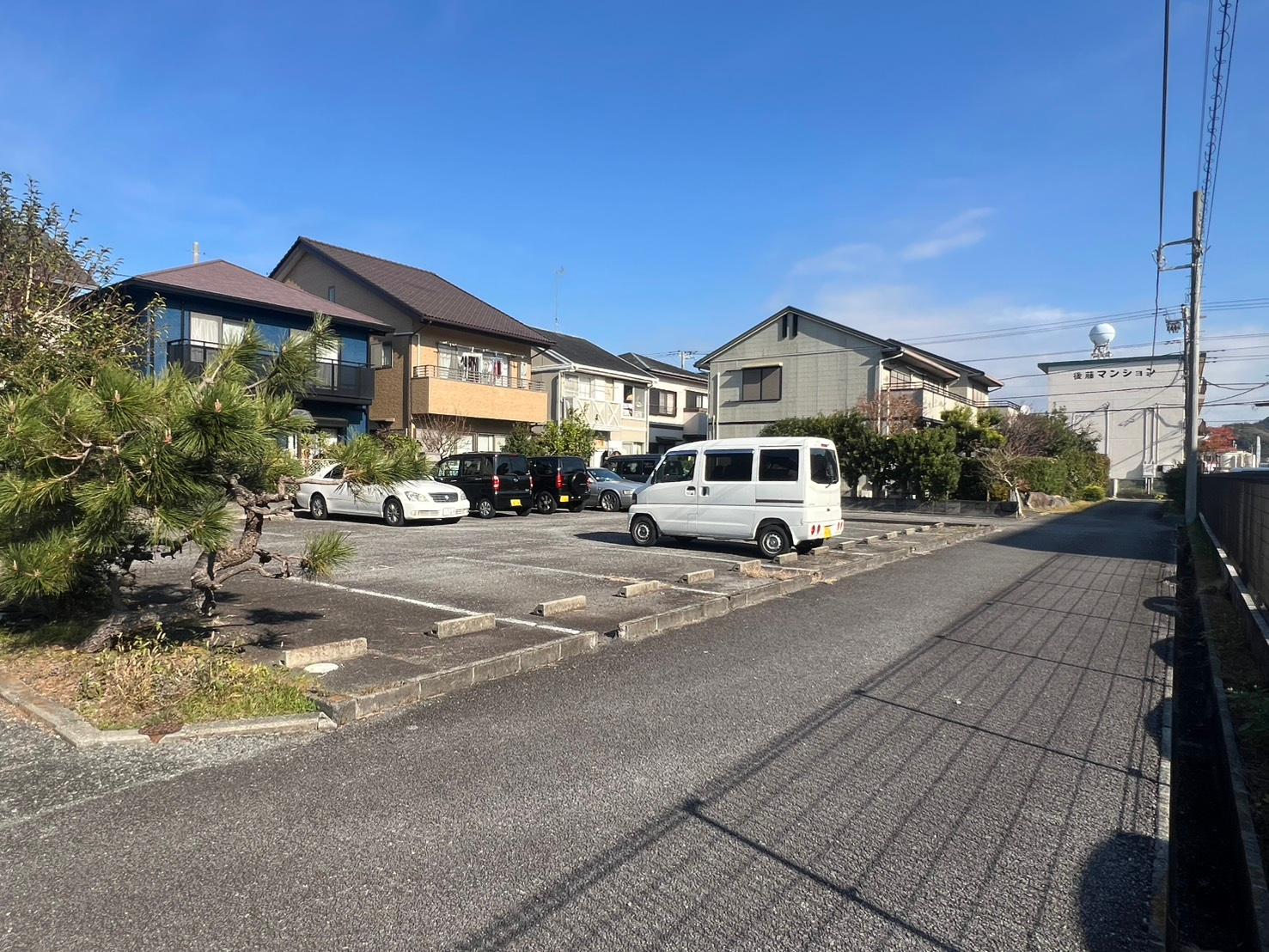 パーキングはまだの外観・駐車場イメージ3枚目