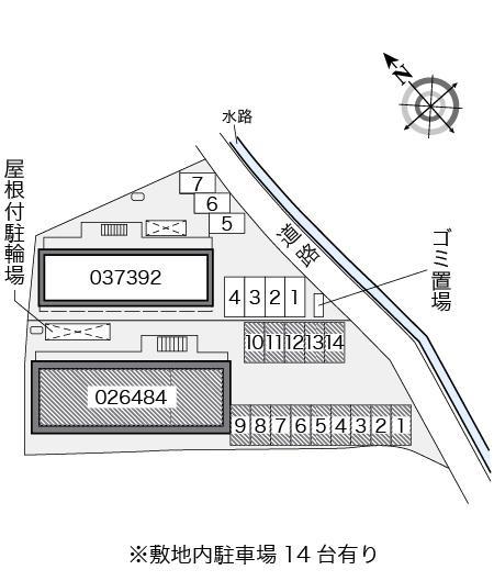 フクチ(26484)の駐車配置図