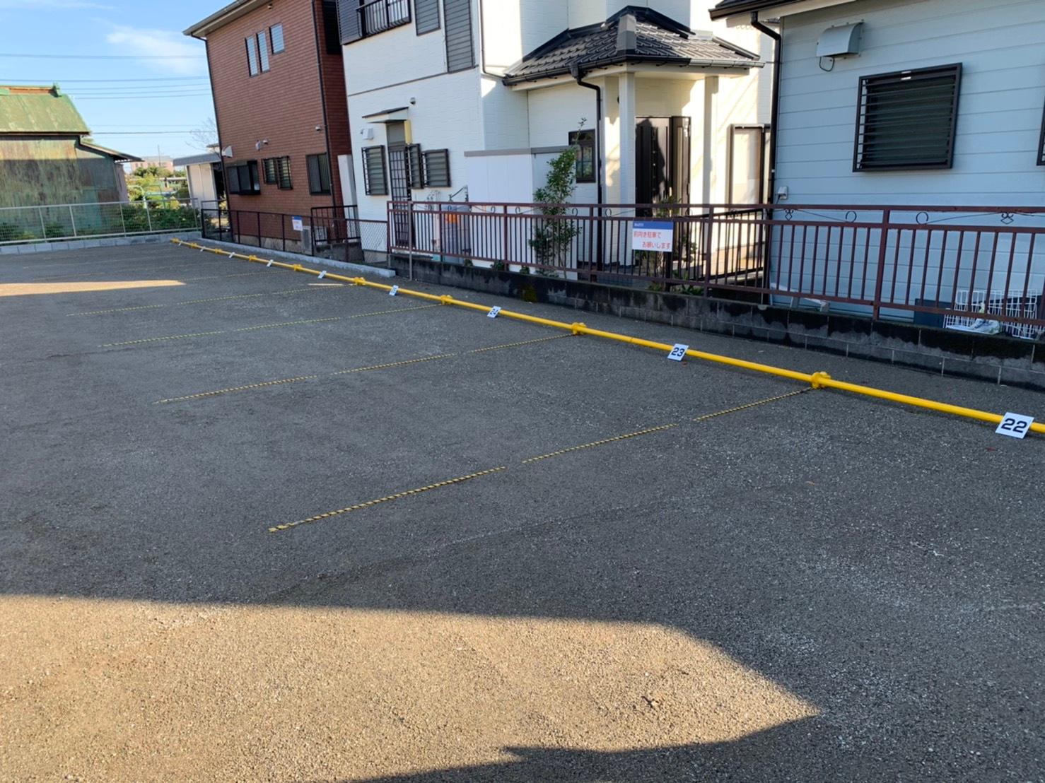 東真土エイト月極駐車場の外観・駐車場イメージ2枚目