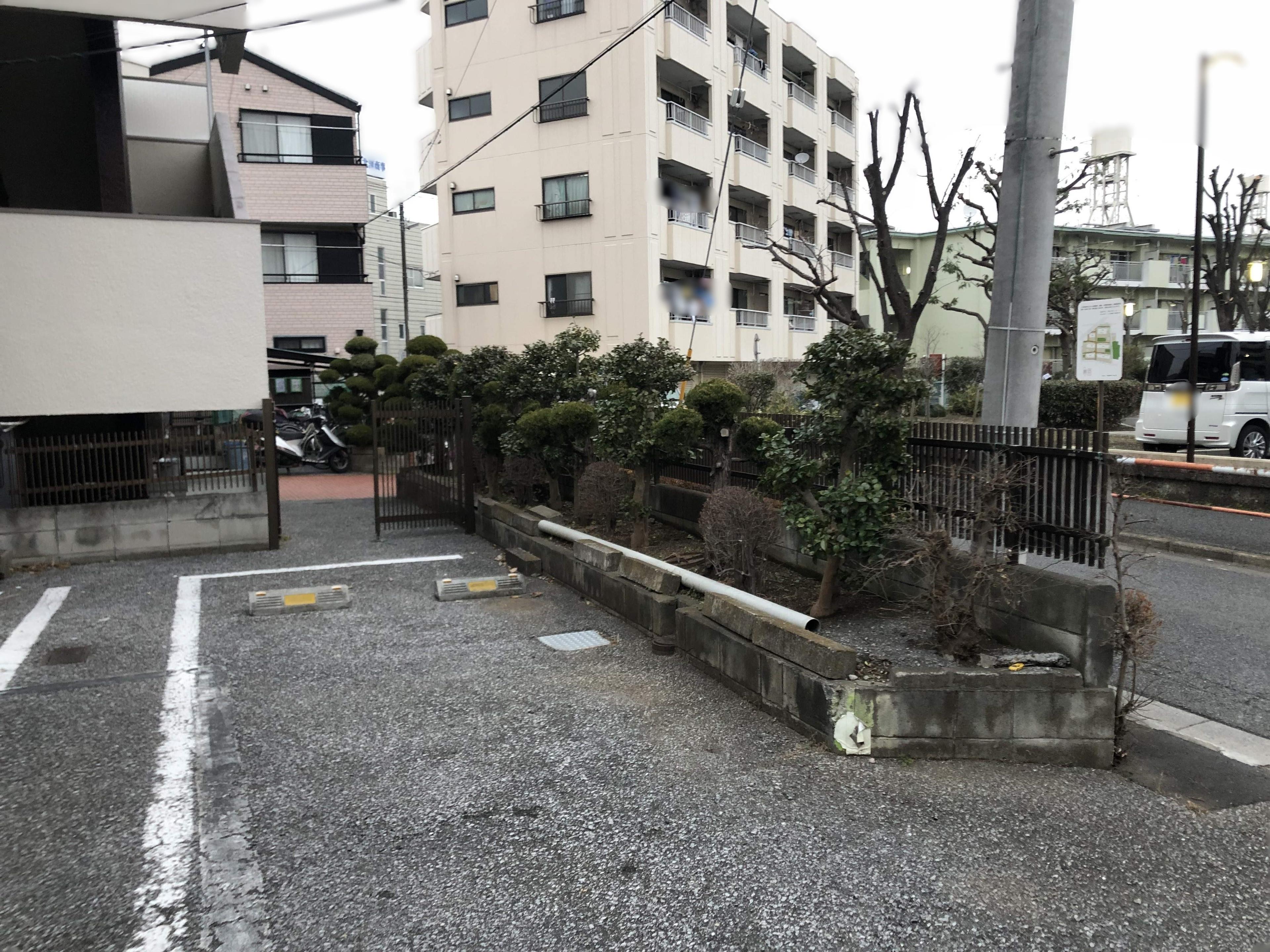 竹の塚コーポの外観・駐車場イメージ2枚目