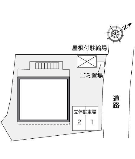 ＭＡＤＡＮＩ(35838)の駐車配置図