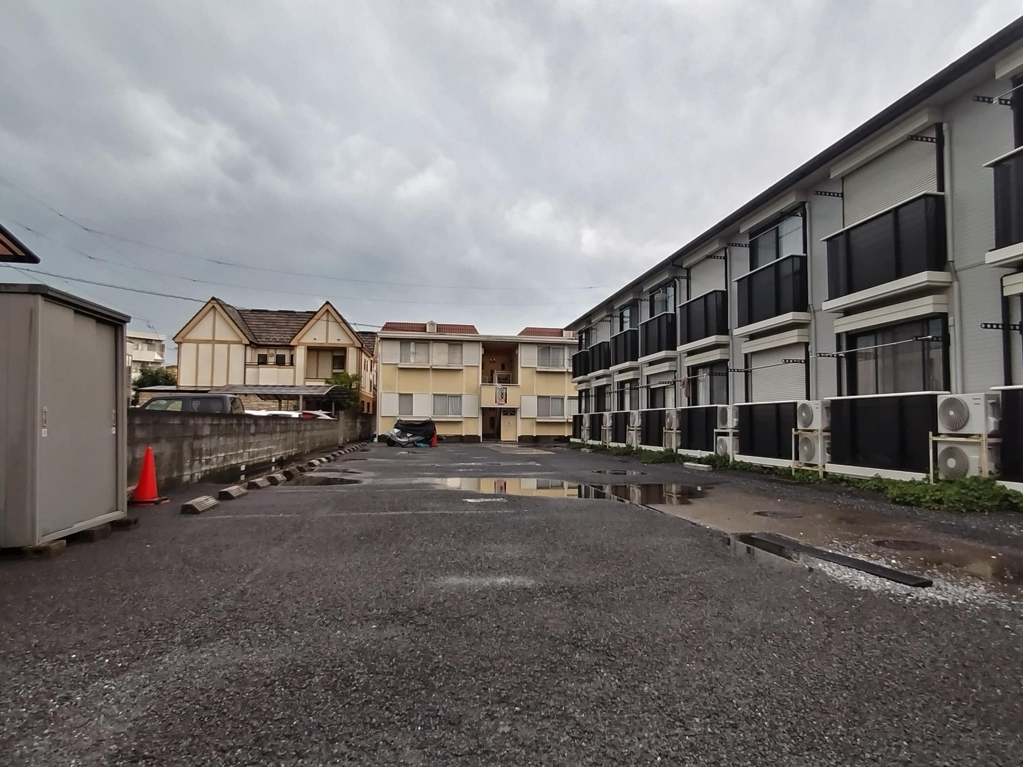 坂戸市三光町2丁目駐車場(ふれんどハイツ)の外観・駐車場イメージ2枚目